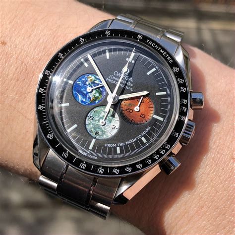 speedmaster moon to mars.